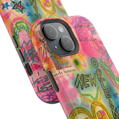 MagSafe "new orleans, la" Airbrush iPhone Hülle