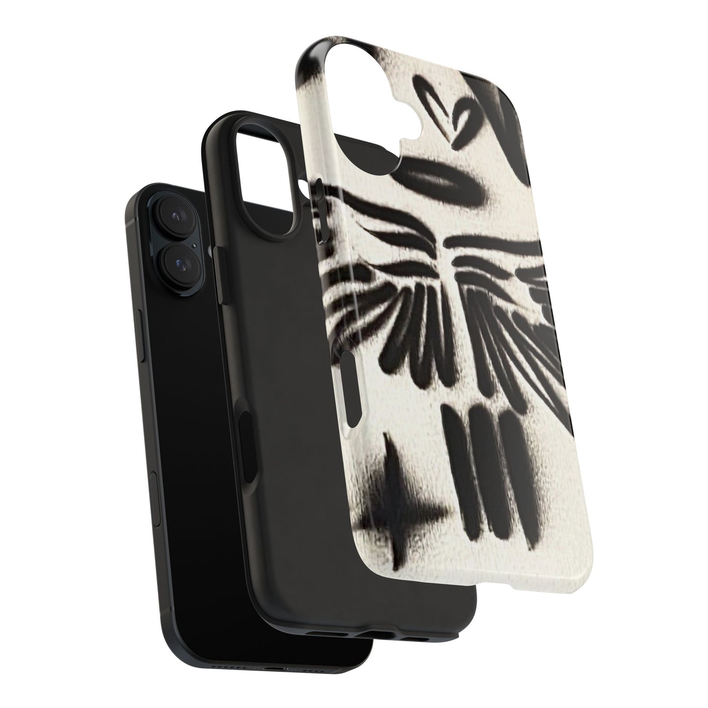 "angel energy" airbrush iPhone case