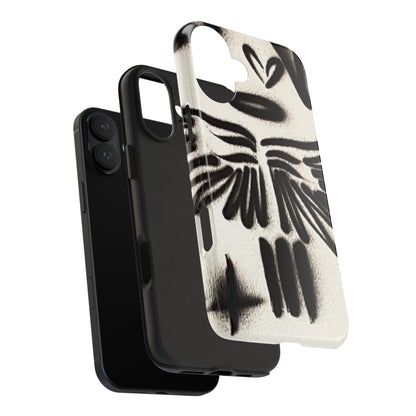 "angel energy" airbrush iPhone case
