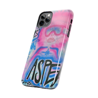 "aspen aspirations" airbrush iPhone case