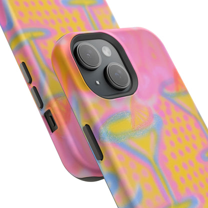 MagSafe "lemontini" airbrush iPhone case