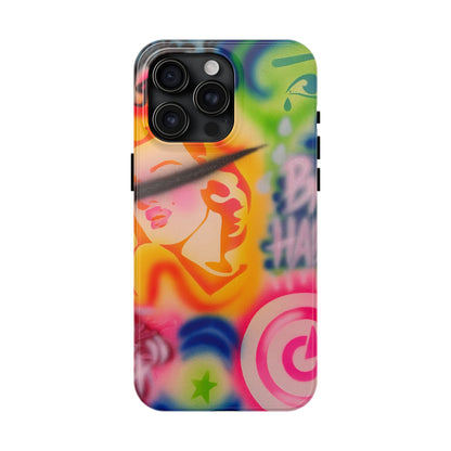 "bad habits" airbrush iPhone case