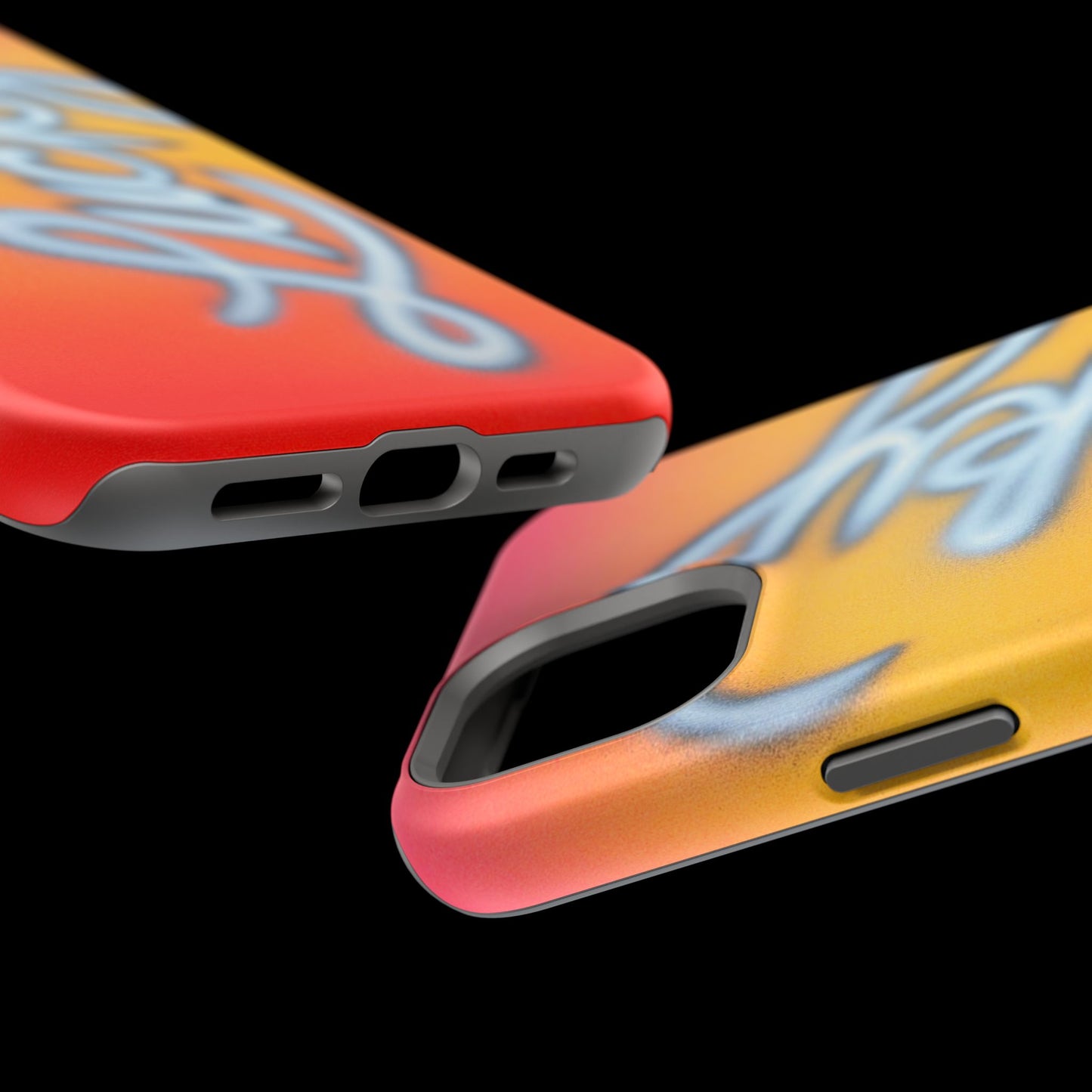 MagSafe "lucky" airbrush iPhone case
