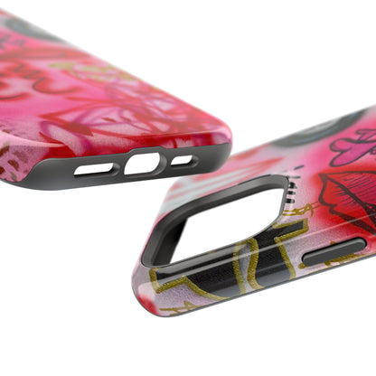 MagSafe "IT girl" airbrush iPhone case