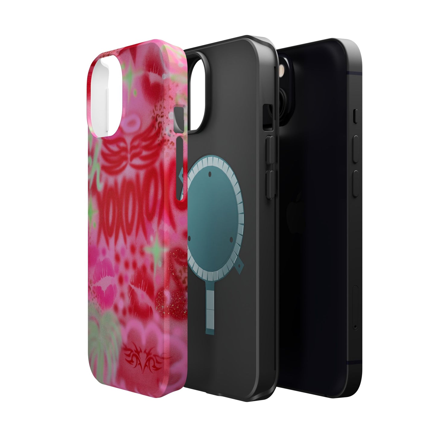 MagSafe "love sick" airbrush iPhone case