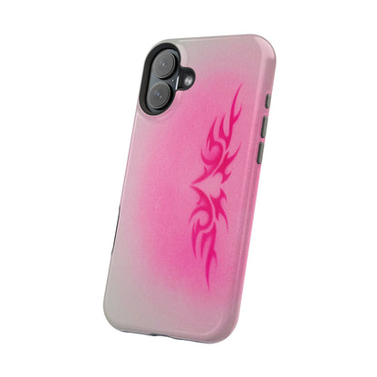 MagSafe "trampstamp" airbrush iPhone case