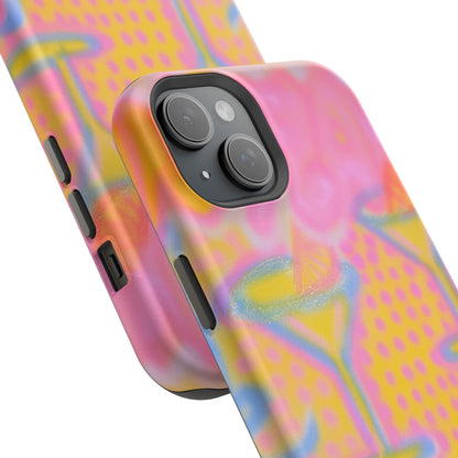 MagSafe "lemontini" airbrush iPhone case