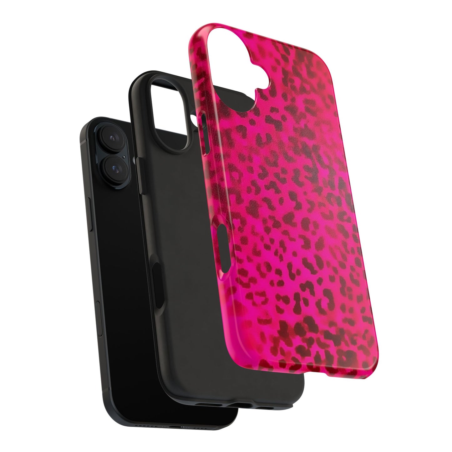 leopard lust airbrush iPhone case