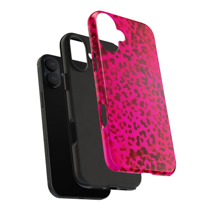 leopard lust airbrush iPhone case