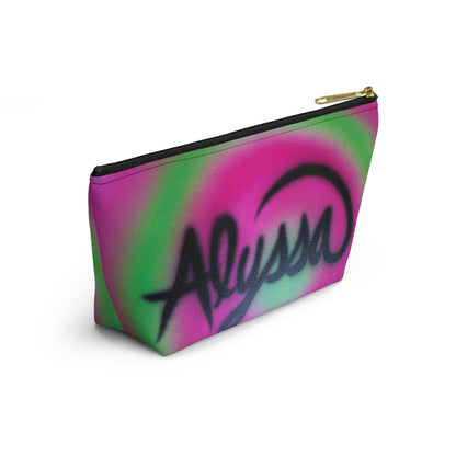 alyssa custom airbrush makeup pouch