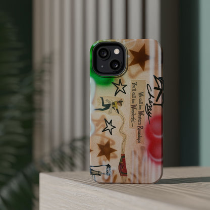 MagSafe "very cherry" airbrush iPhone case