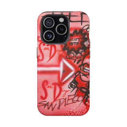 MagSafe "San Diego" Airbrush iPhone-Hülle