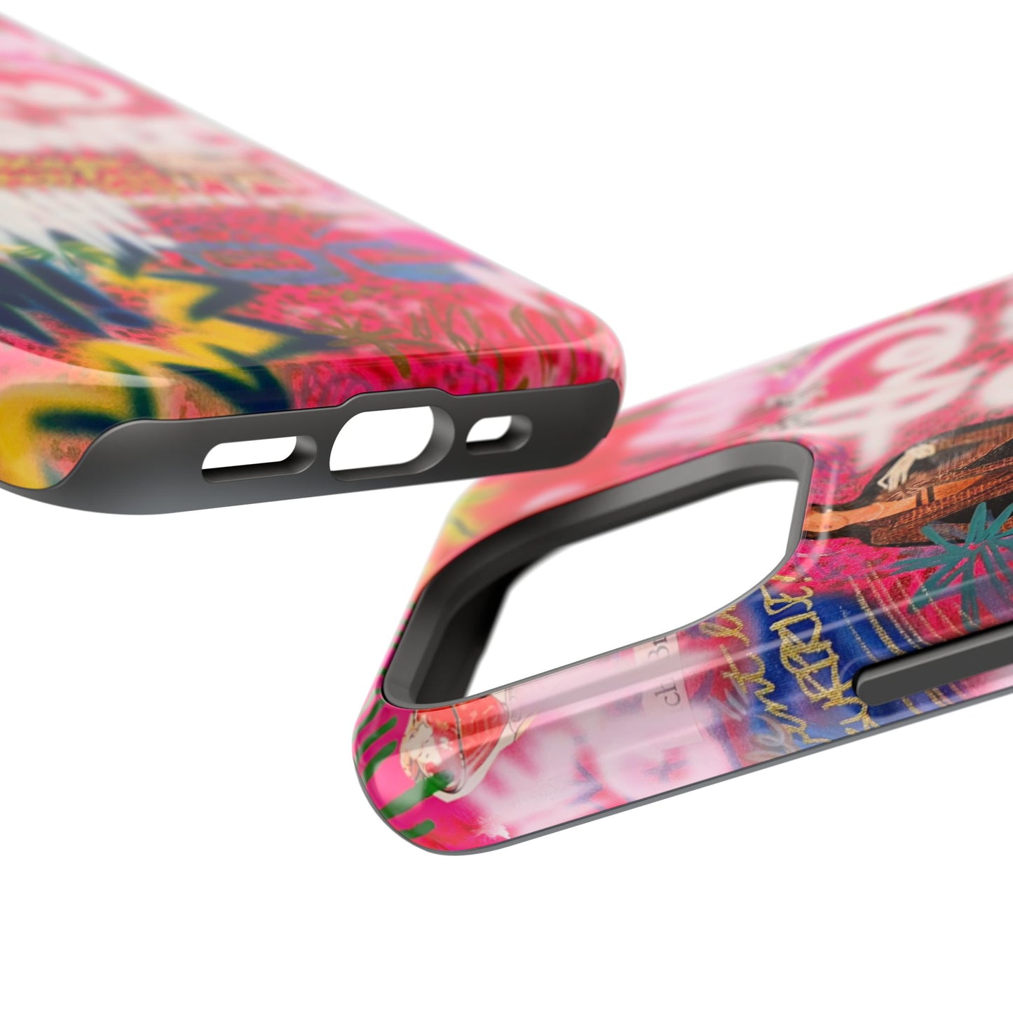 MagSafe "Sweet Escape" Airbrush iPhone Hülle