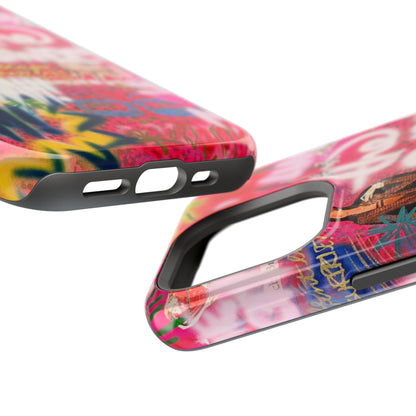 MagSafe "Sweet Escape" Airbrush iPhone Hülle