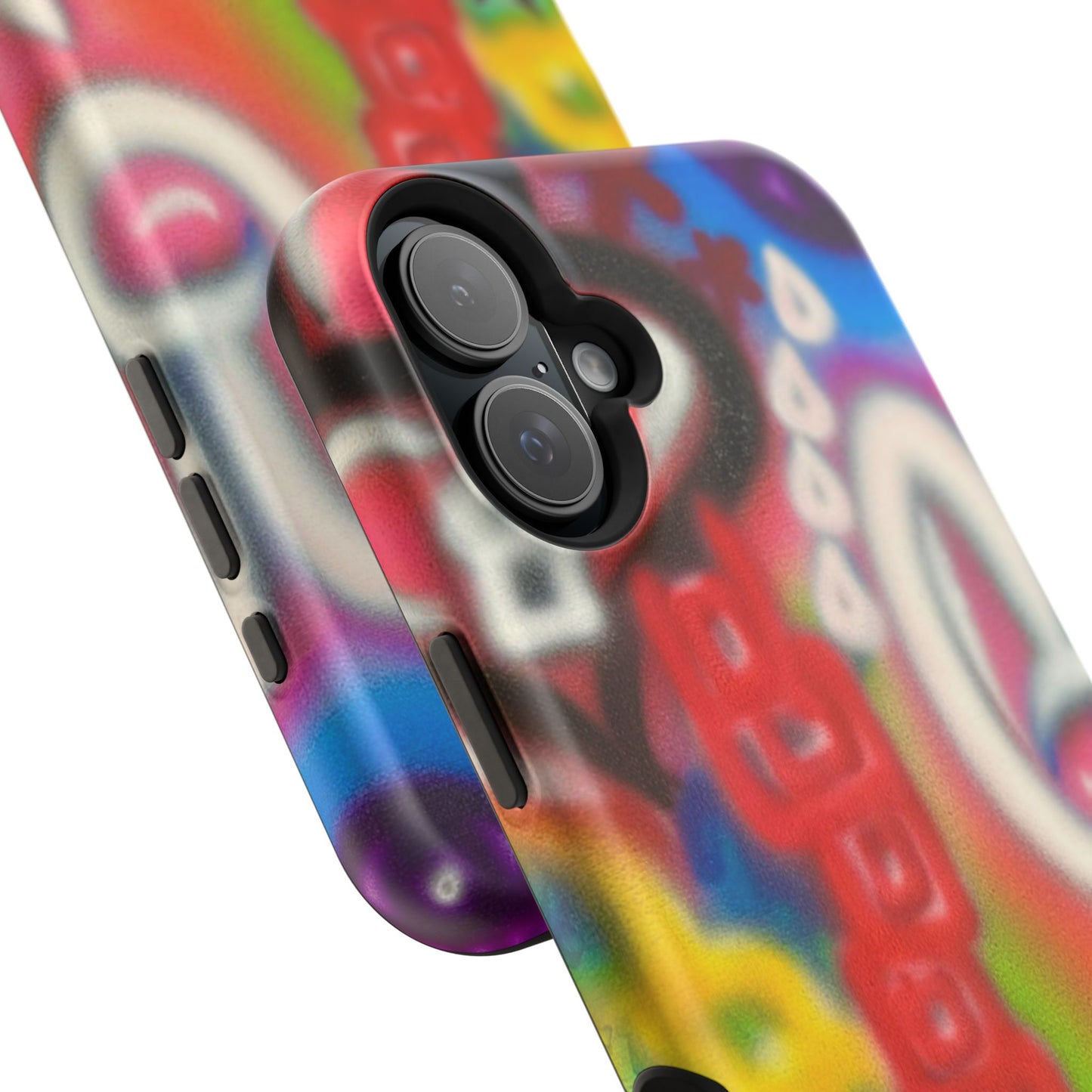 MagSafe „lock it in, lover“ Airbrush iPhone-Hülle