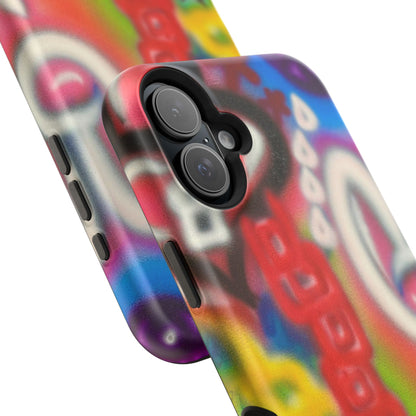 MagSafe „lock it in, lover“ Airbrush iPhone-Hülle