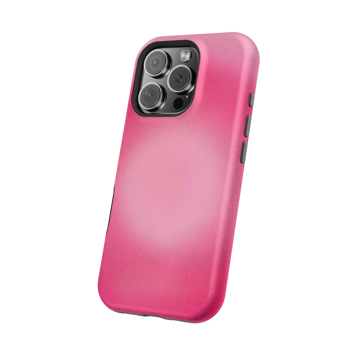 MagSafe "pinkberry" airbrush iPhone case