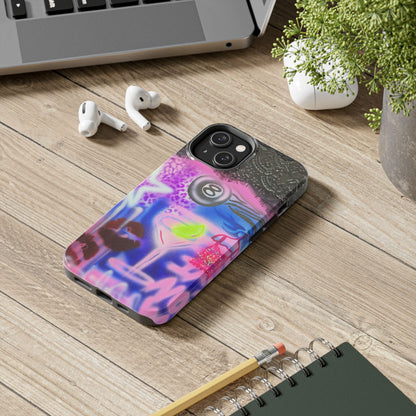 "dream life" airbrush iPhone case