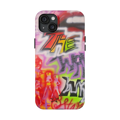 "wynwood gold" Airbrush iPhone Hülle