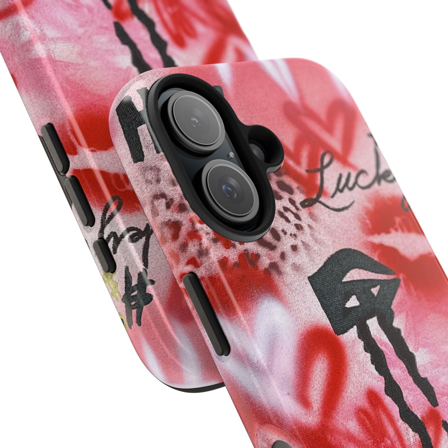 "intriguing encounter" airbrush iPhone case