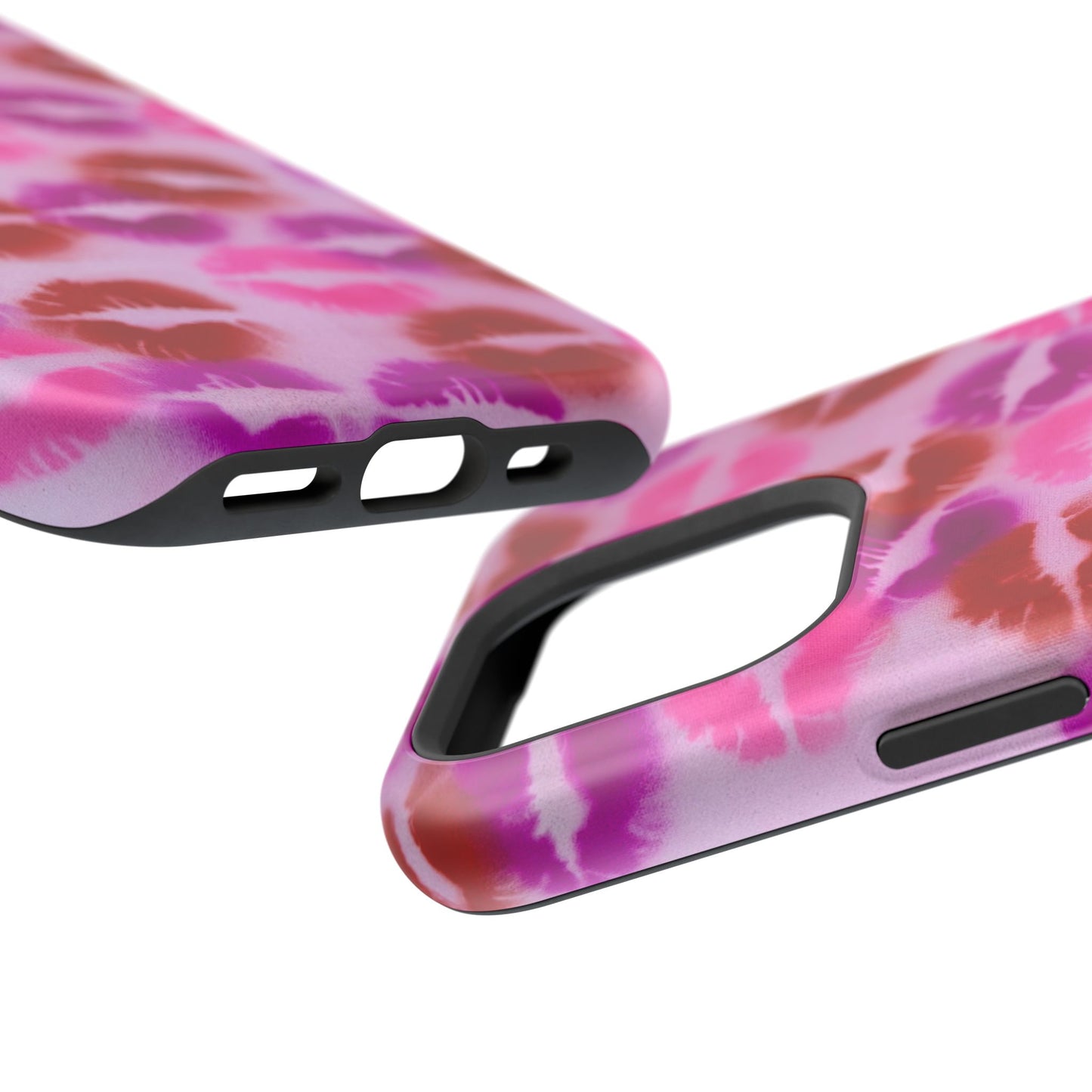 MagSafe „Mwah!“ Airbrush iPhone Case