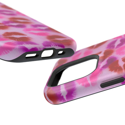 MagSafe „Mwah!“ Airbrush iPhone Case