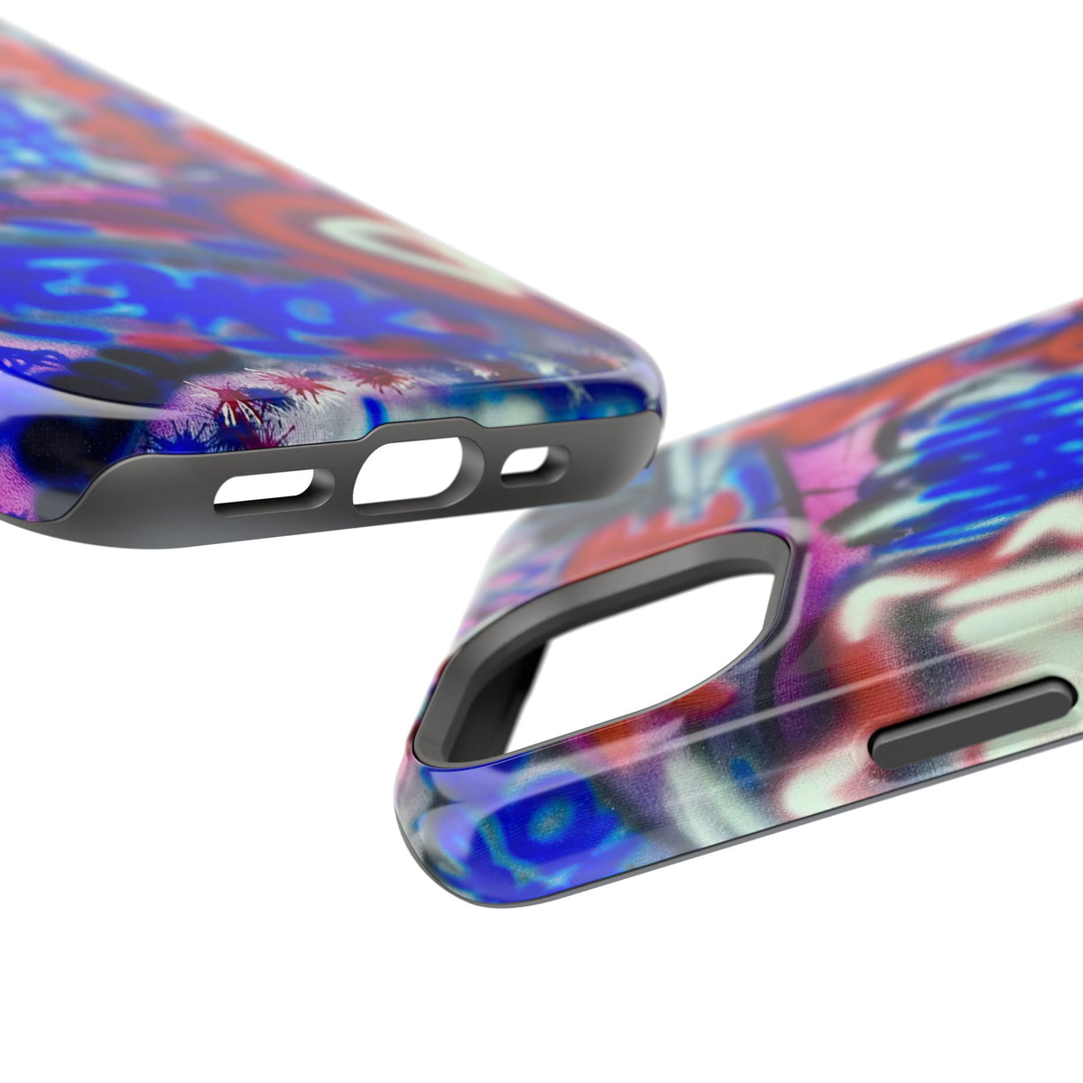 MagSafe-Airbrush-iPhone-Hülle "Money Wins"