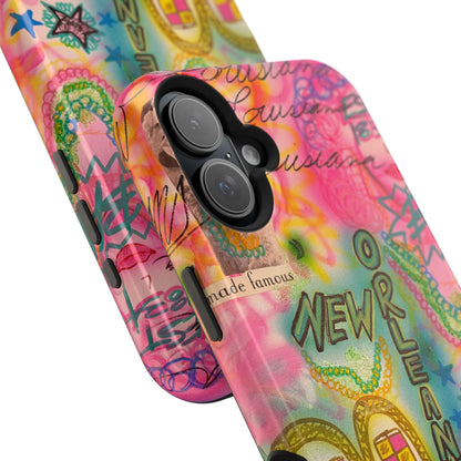 MagSafe "new orleans, la" Airbrush iPhone Hülle