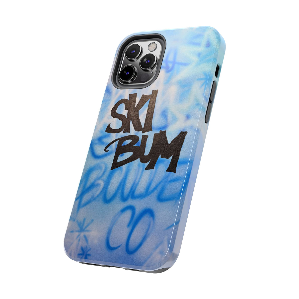 x @axoboulder custom airbrush iPhone case