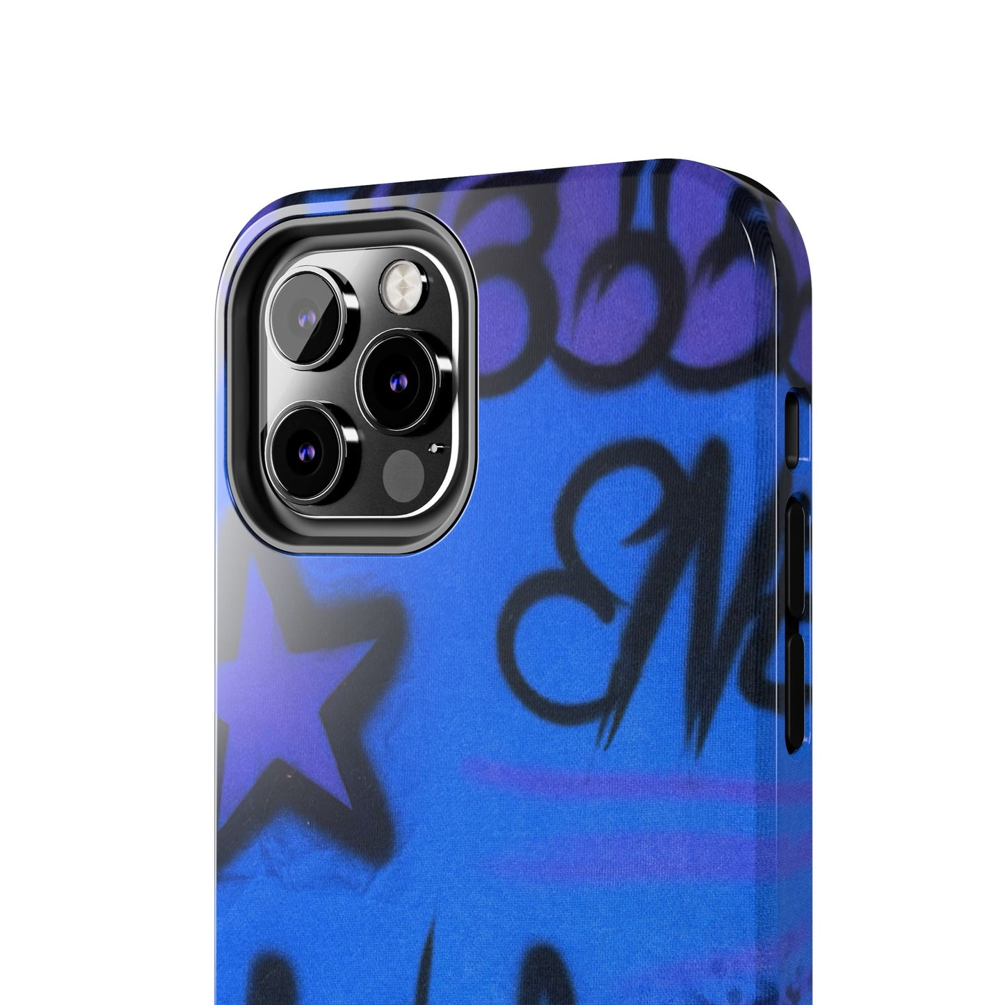 "infamous indigo" airbrush iPhone case