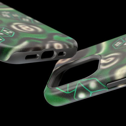 MagSafe "risk it! pt. 2" Airbrush iPhone Hülle