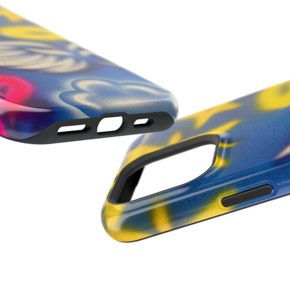MagSafe "celestial halo" airbrush iPhone case