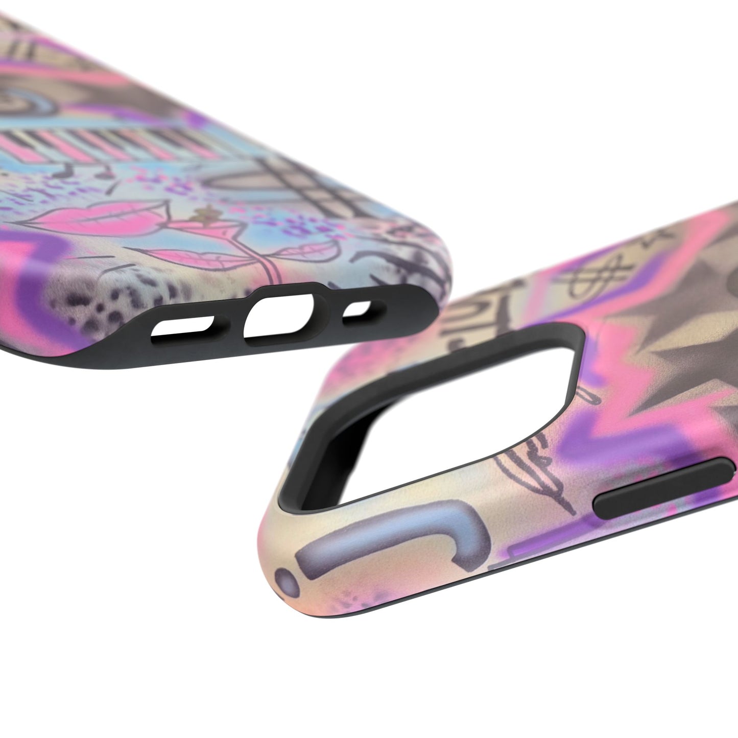 MagSafe "jazz club" airbrush iPhone case