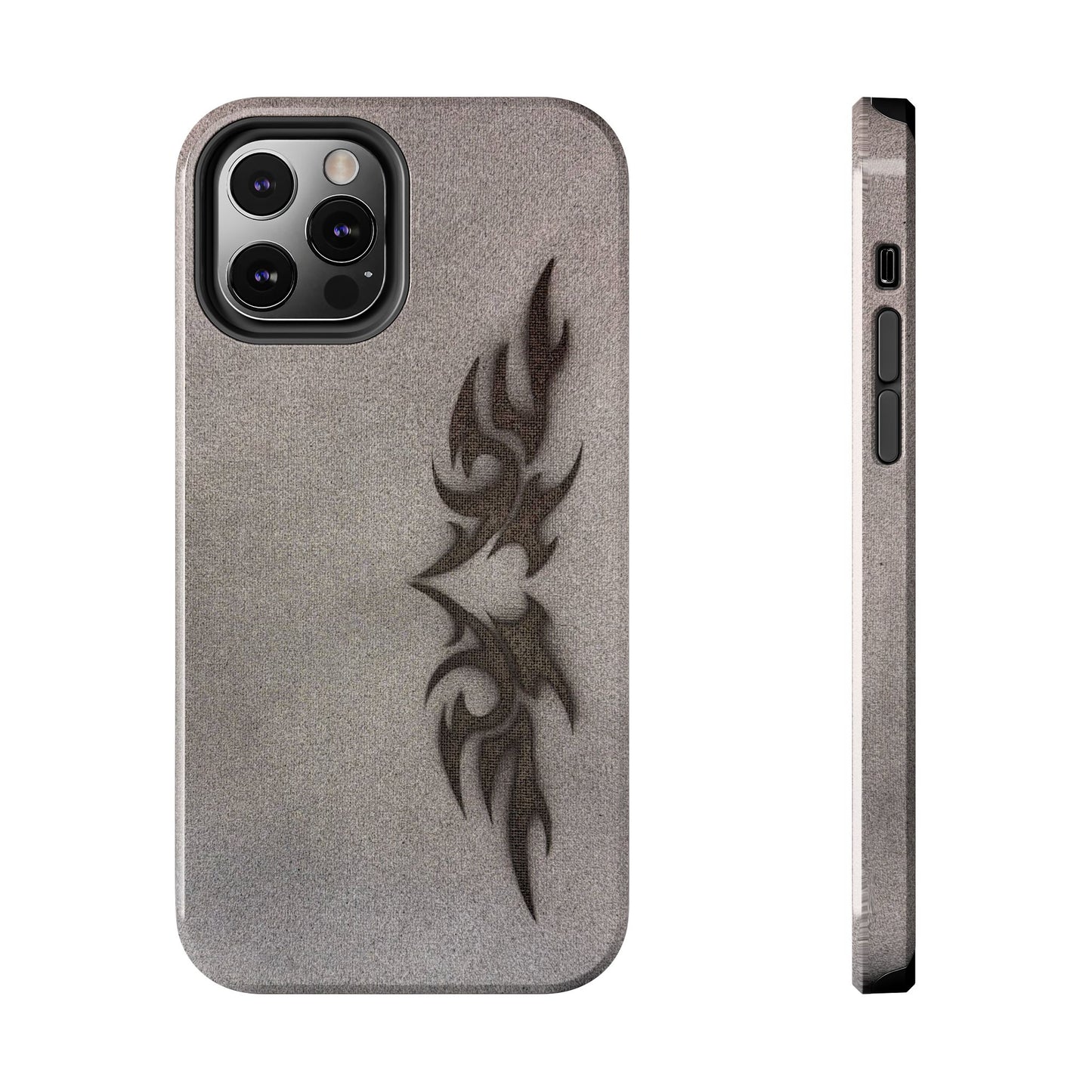 "trampstamp pt. 2" airbrush iPhone case