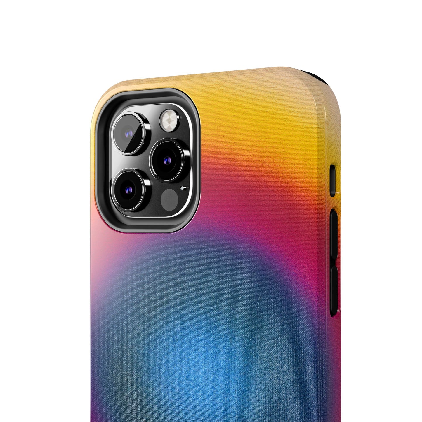 "blue raspberry aura" airbrush iPhone case