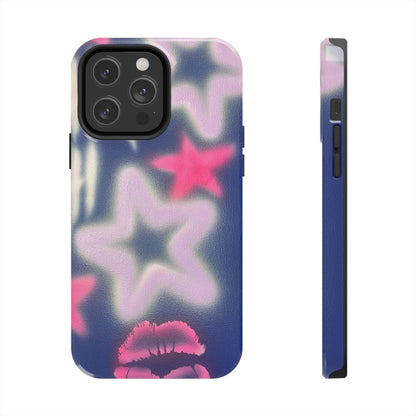 "lavender luminary" airbrush iPhone case