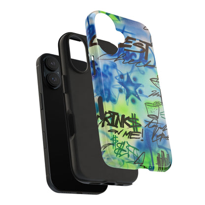 "guest check" airbrush iPhone case