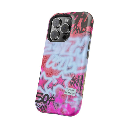 MagSafe "in the wild" airbrush iPhone case