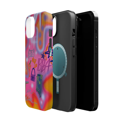 MagSafe „Ibiza“ Airbrush iPhone-Hülle