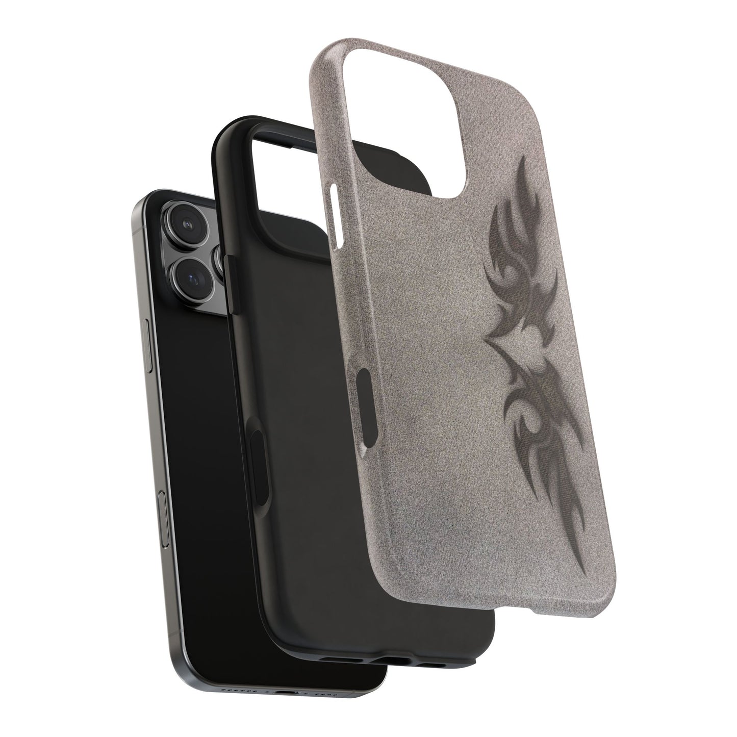 "trampstamp pt. 2" airbrush iPhone case