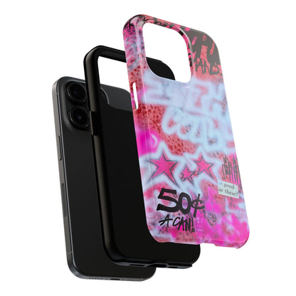 "in the wild" airbrush iPhone case