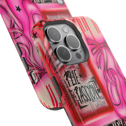MagSafe „Plié Passion“ Airbrush-iPhone-Hülle