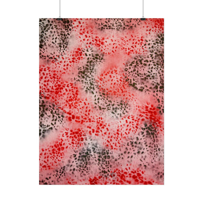 "red cheetah" airbrush rolled print