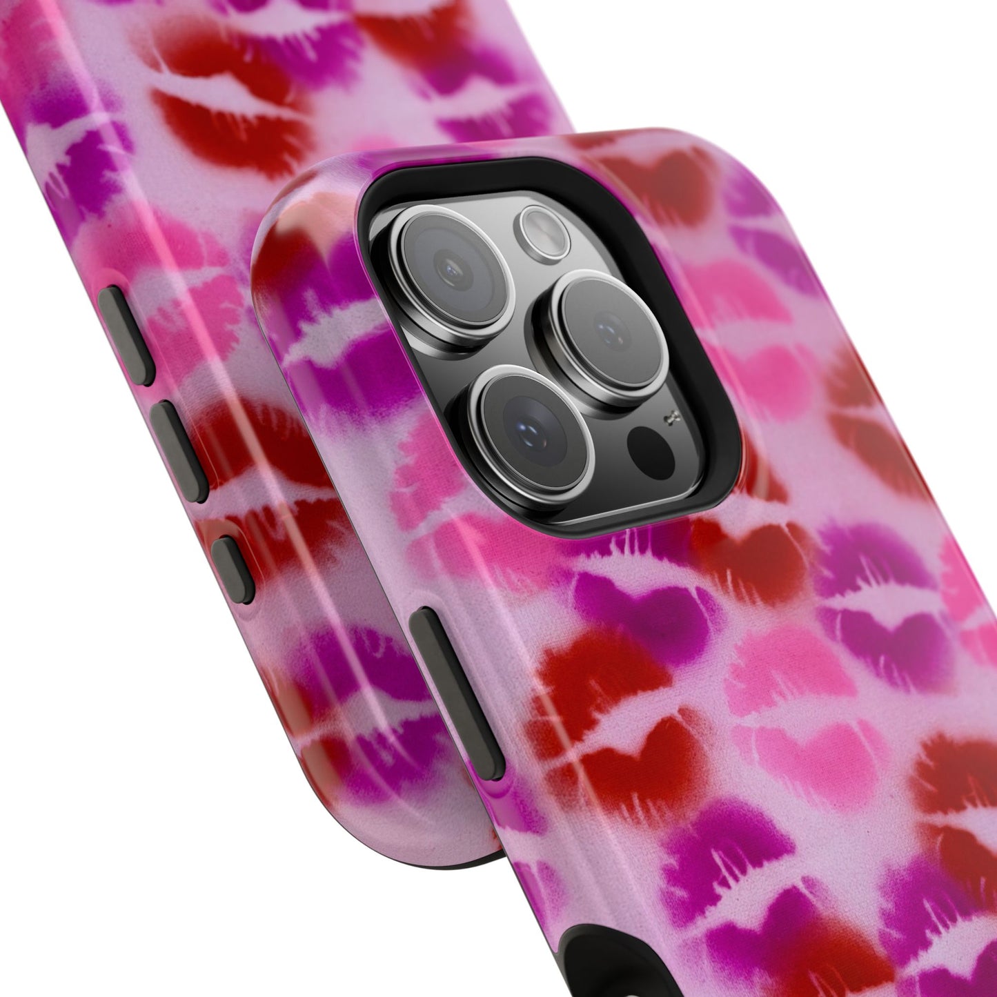 MagSafe „Mwah!“ Airbrush iPhone Case