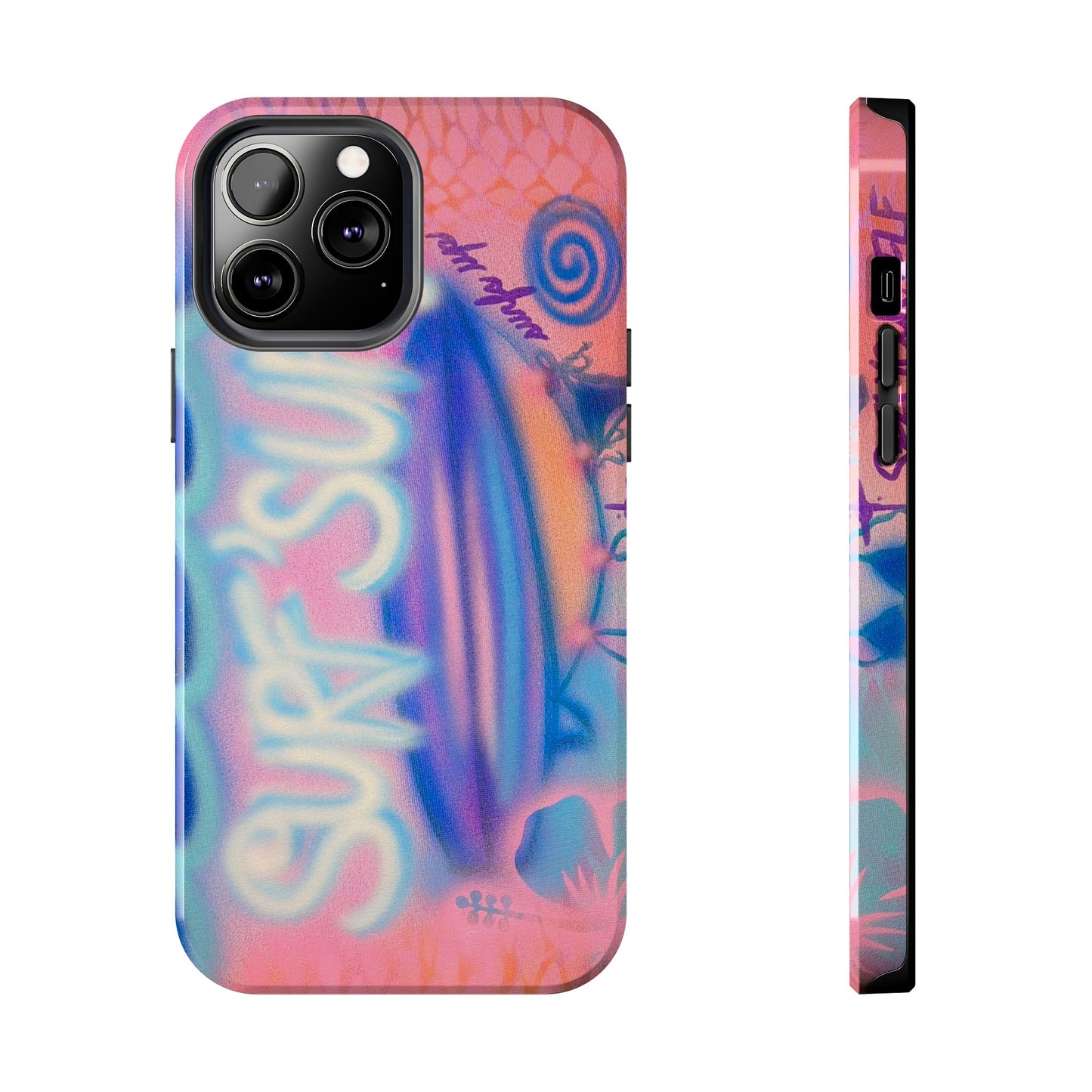 camair x gphi #2 airbrush iPhone case
