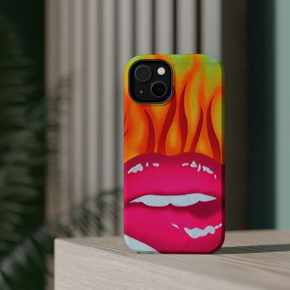 MagSafe „Flaming Lips“ Airbrush iPhone-Hülle