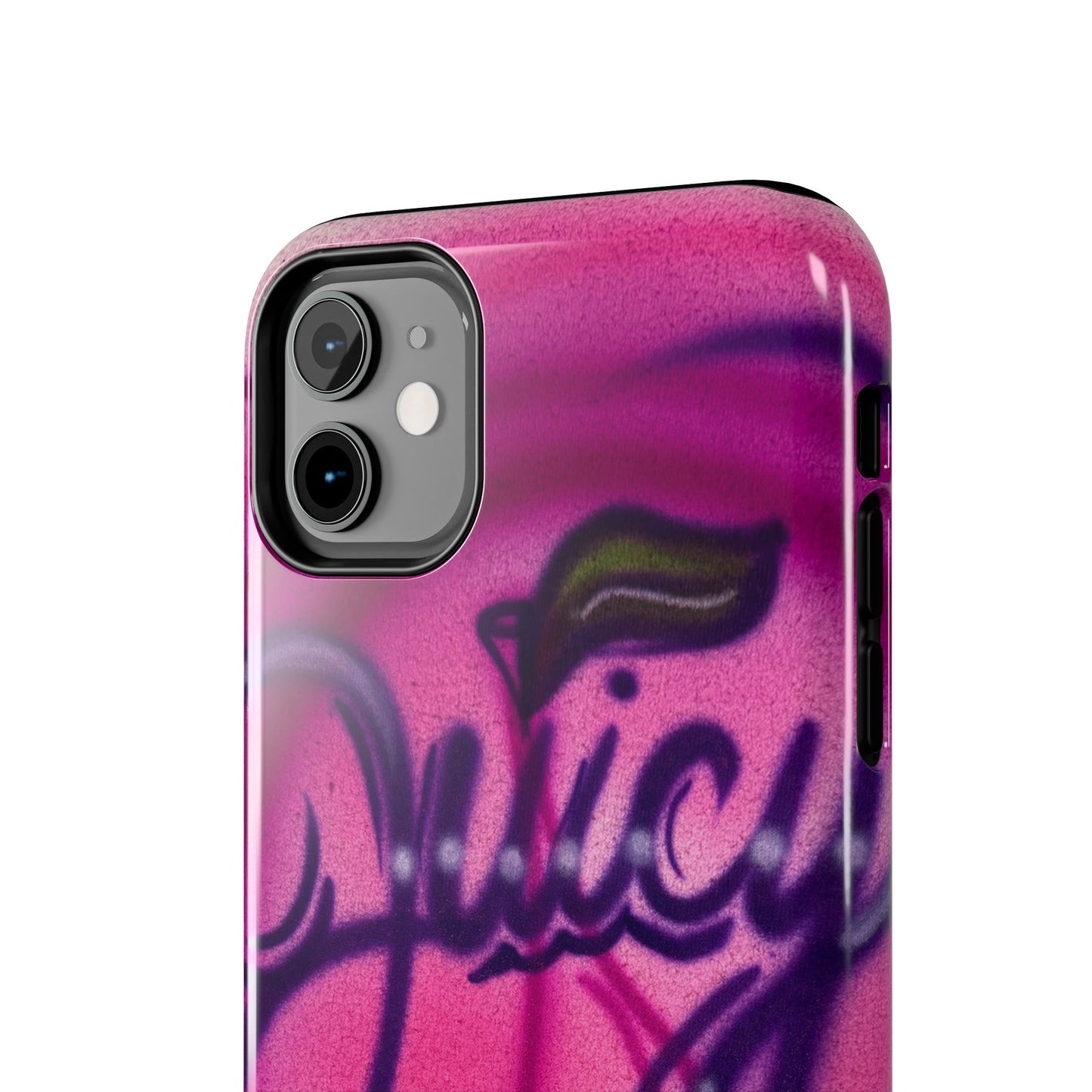 "juicy" airbrush iPhone case