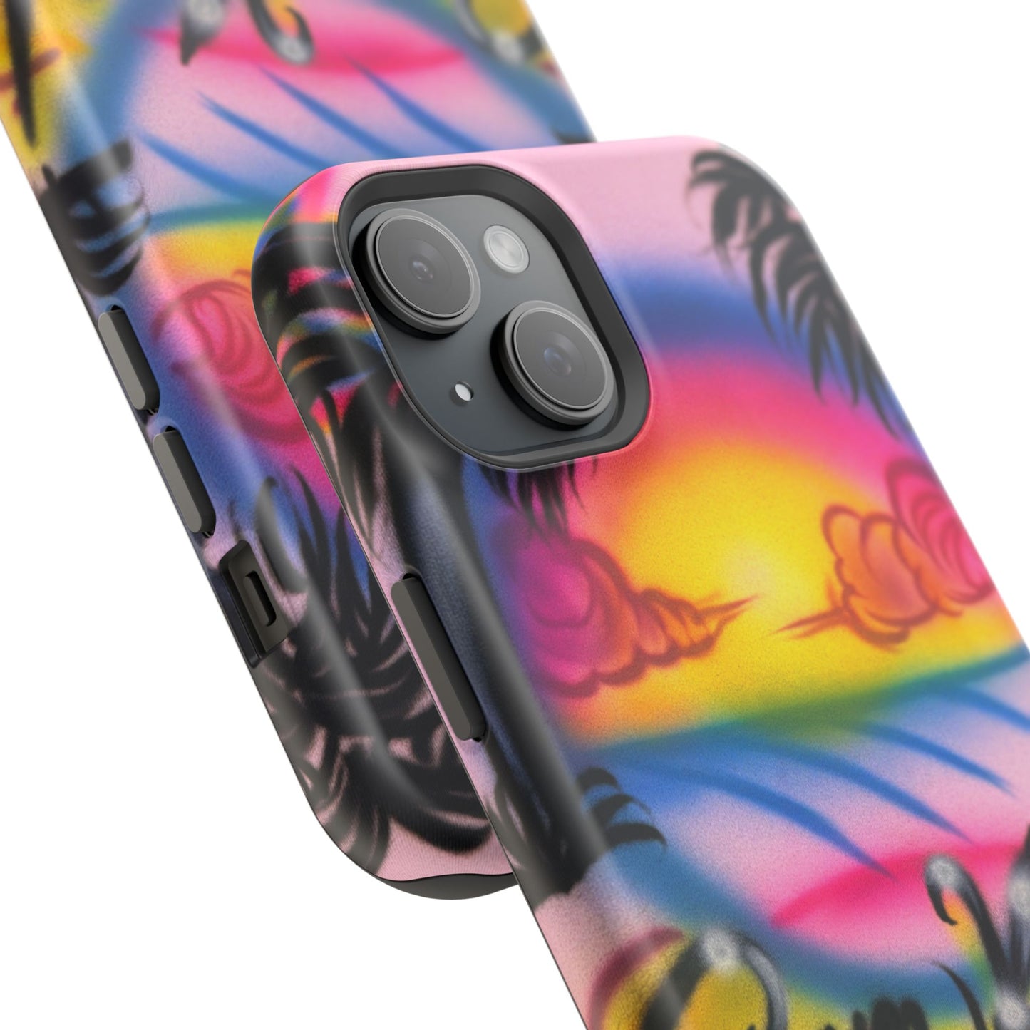 MagSafe "sunkissed" airbrush iPhone case