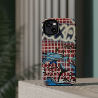 MagSafe "texas" airbrush iPhone case