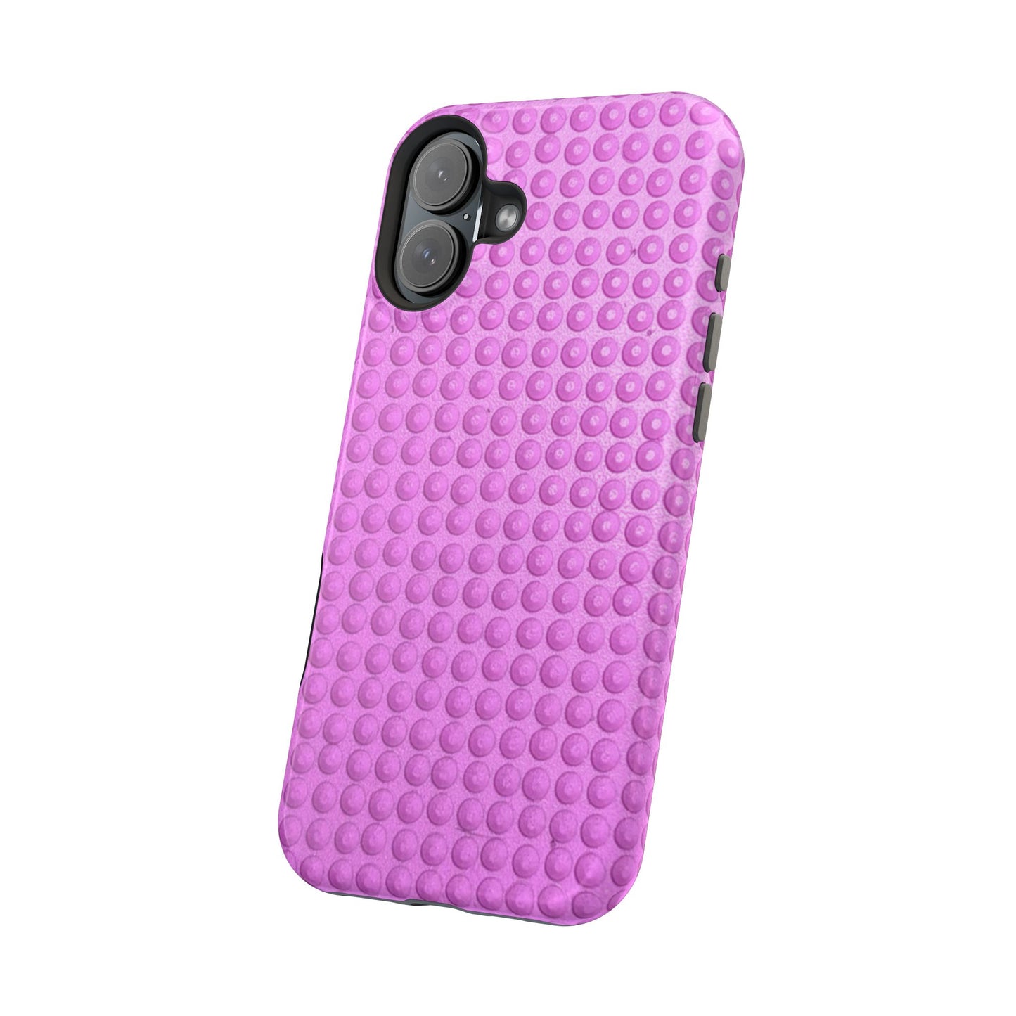 MagSafe "pink studs" airbrush iPhone case